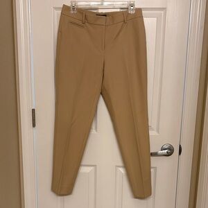 White House Black Market Tan Women's Slim Ankle